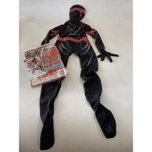 NINJA Morphsuit Halloween Costume Kids Youth Size Medium 12+ Skin Suit‎